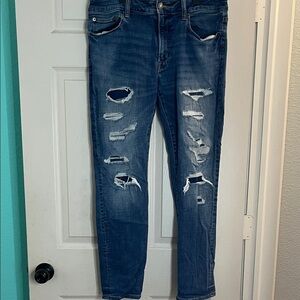 American Eagle Outfitters Flex Blue Denim Mens